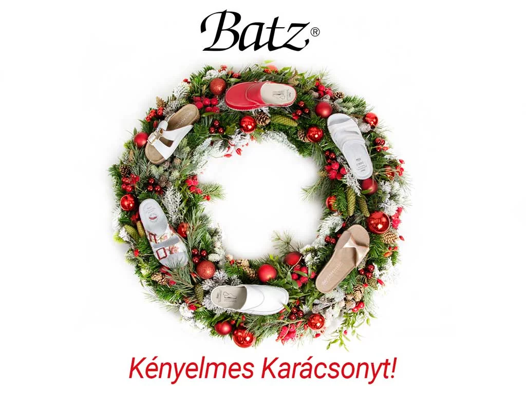 Karácsonyi csillogás a legújabb Batz X REKAVAGO klumpákban!