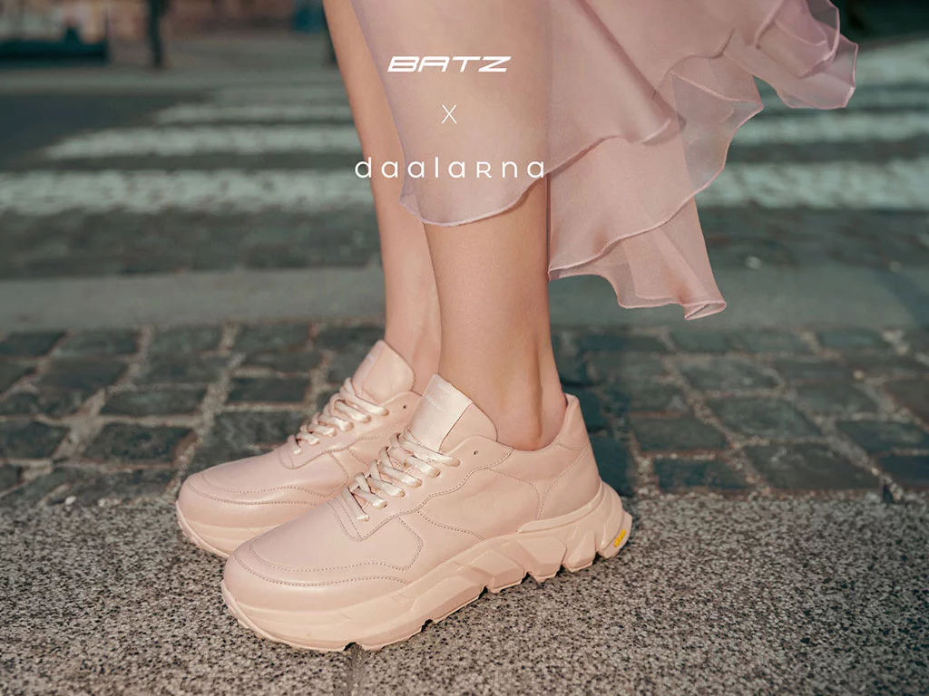 Batz X Daalarna sneaker kollekció