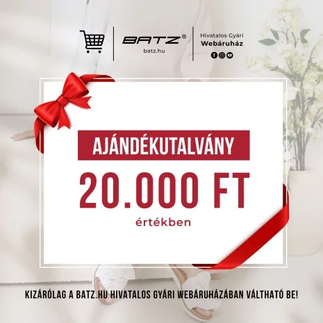 UTALVÁNY AJÁNDÉKUTALVÁNY 20.000 FT