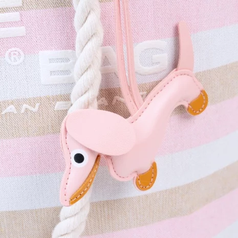 BATZ Beach Bag (Pink)