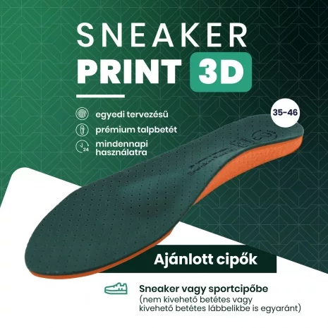 BATZ Sneaker Print 3D