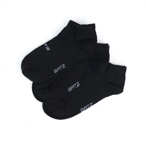BATZ LifeStyle 3 pár One size (black/black/black) bokazokni