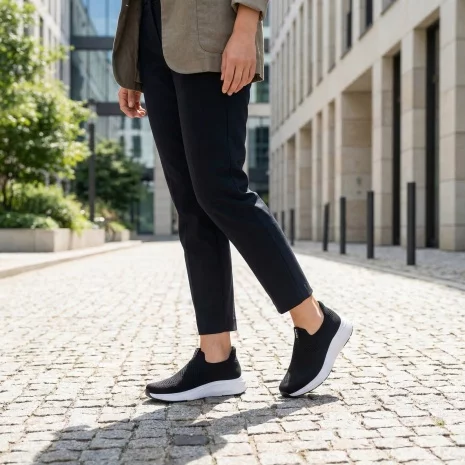 BATZ Flow (Black) easy step - belebújós