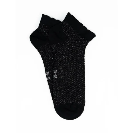 BATZ LifeStyle 2 pár Grace (black/black) zokni