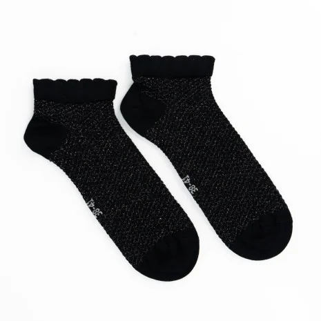 BATZ LifeStyle 2 pár Grace (black/black) zokni