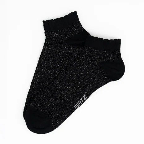 BATZ LifeStyle 2 pár Grace (black/black) zokni