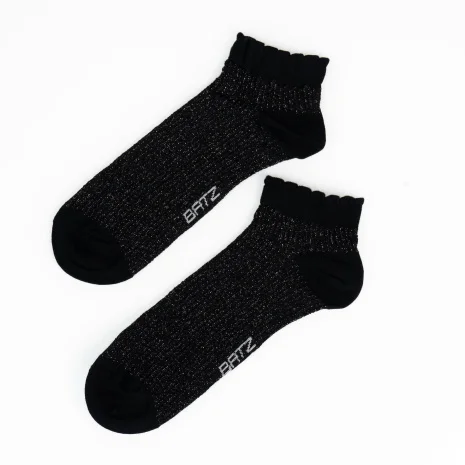 BATZ LifeStyle 2 pár Grace (black/black) zokni