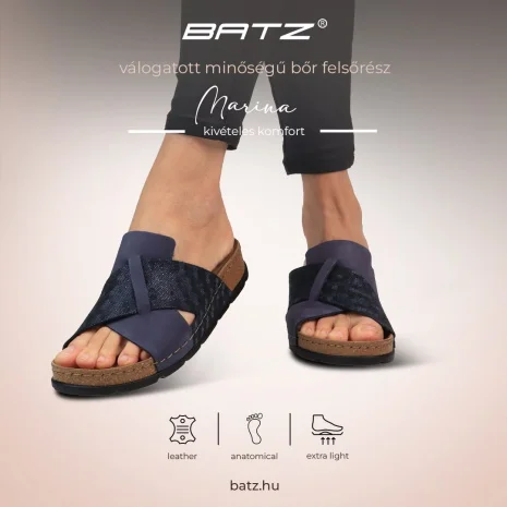 BATZ Marina (Blue mix)