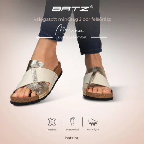 BATZ Marina (Gold-Beige)