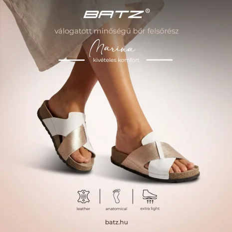 BATZ Marina (White gold)