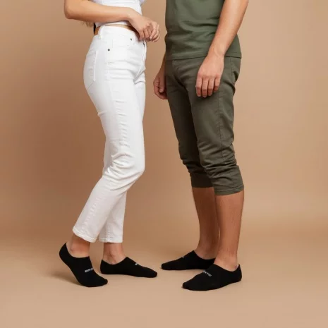 BATZ LifeStyle 3 pár Unisex (black/black/black) titokzokni