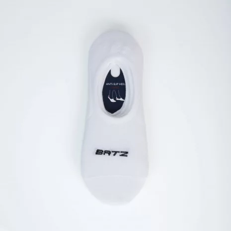 BATZ LifeStyle 3 pár Unisex (white/white/white) titokzokni