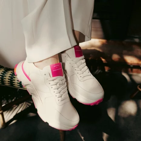 BATZ X DAALARNA Peony (Off White-Pink)