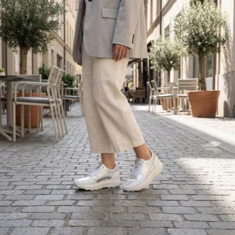 BATZ X HODLIK ANNA City Ann (Silver croco)