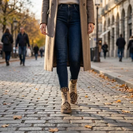 BATZ X TE Dreamers Club Ice Basic (Leopard fur)