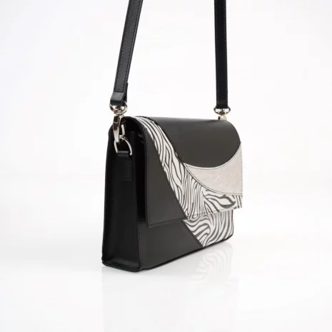BATZ X HODLIK ANNA Lady Belt bag (Zebra)