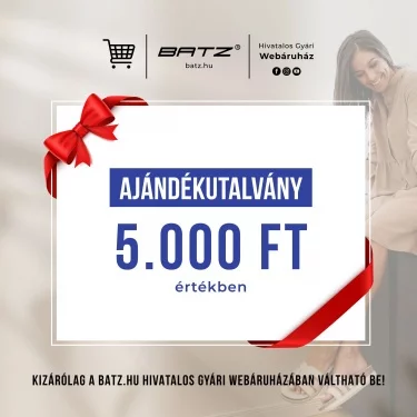 UTALVÁNY AJÁNDÉKUTALVÁNY 5.000 FT