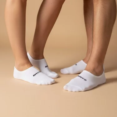 BATZ LifeStyle 3 pár Unisex (white/white/white) titokzokni