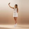 BATZ LifeStyle 3 pár One size (white/white/white) bokazokni