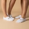BATZ LifeStyle 3 pár Unisex (white/white/white) titokzokni